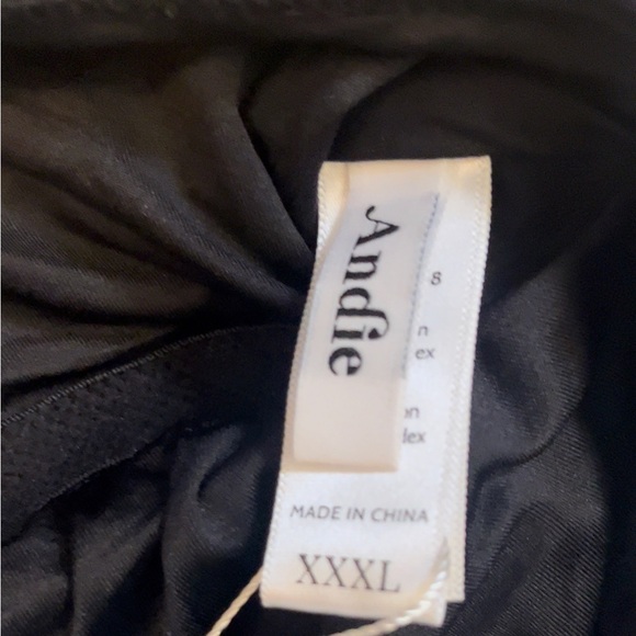 NWT Andie The Nantucket One Piece One Shoulder Swimsuit Size XXXL - Picture 7 of 9